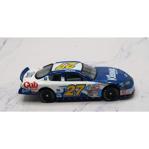 Johnny Sauter #27 Racing Champions Kleenex 1:64 Diecast Stock Car Cub Foods - Picture 1 of 7